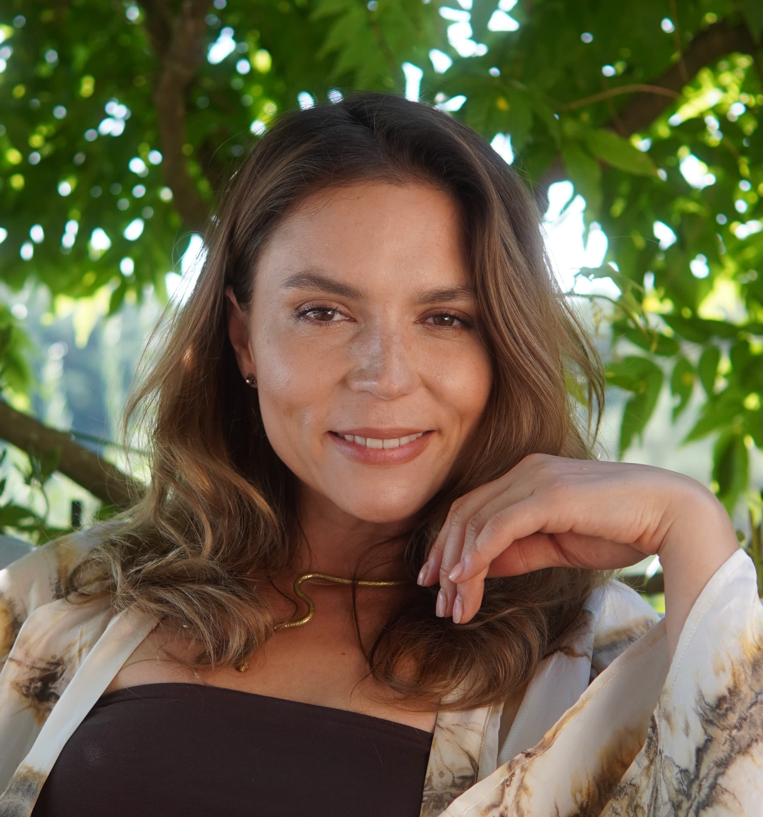 Portrait of team member