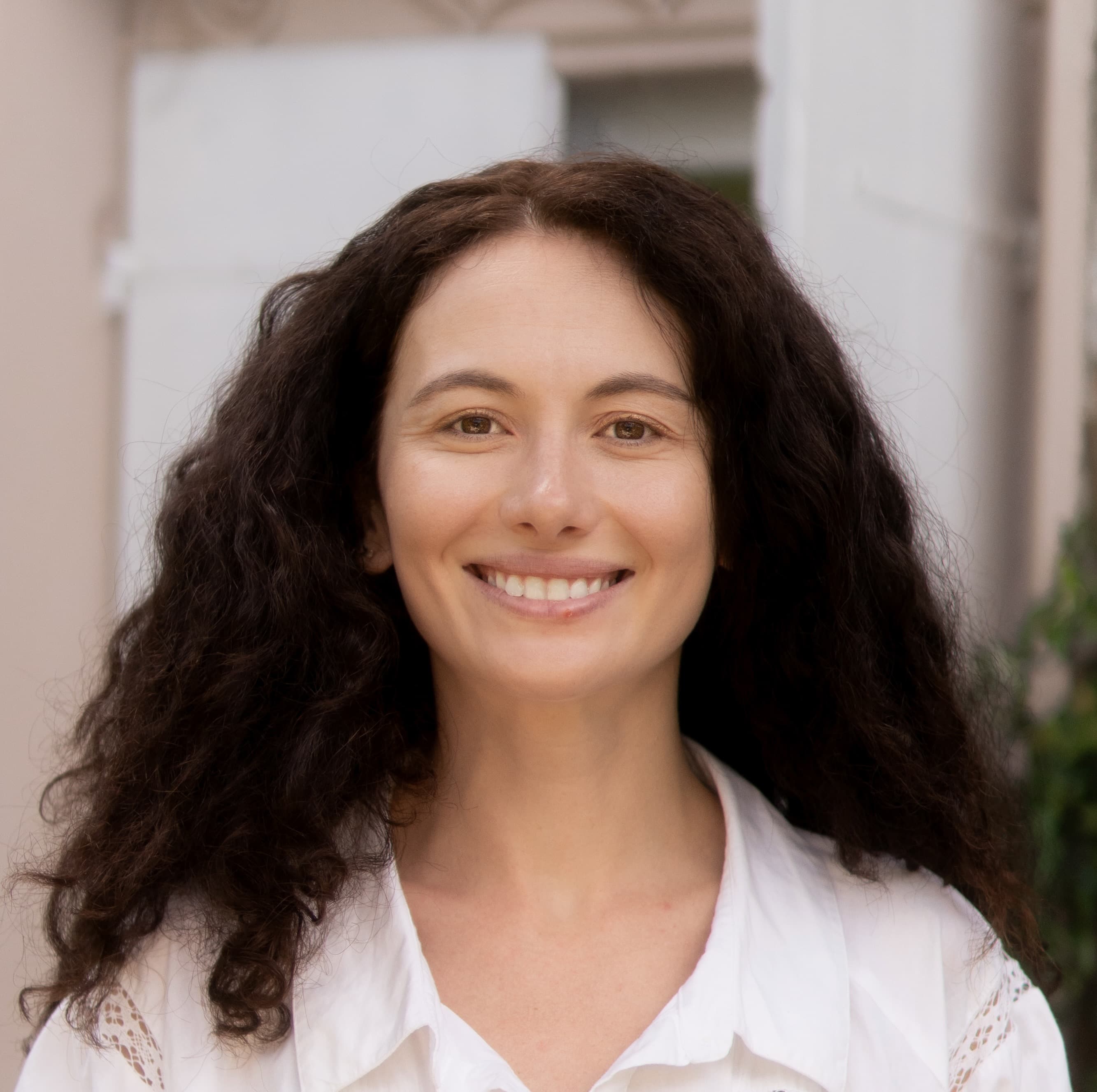 Portrait of team member